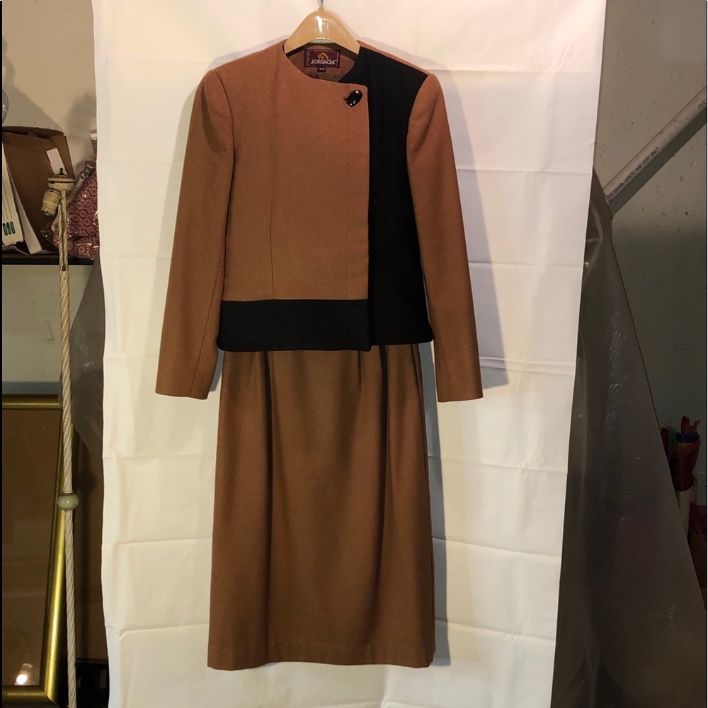 Vintage Jordash wool suit